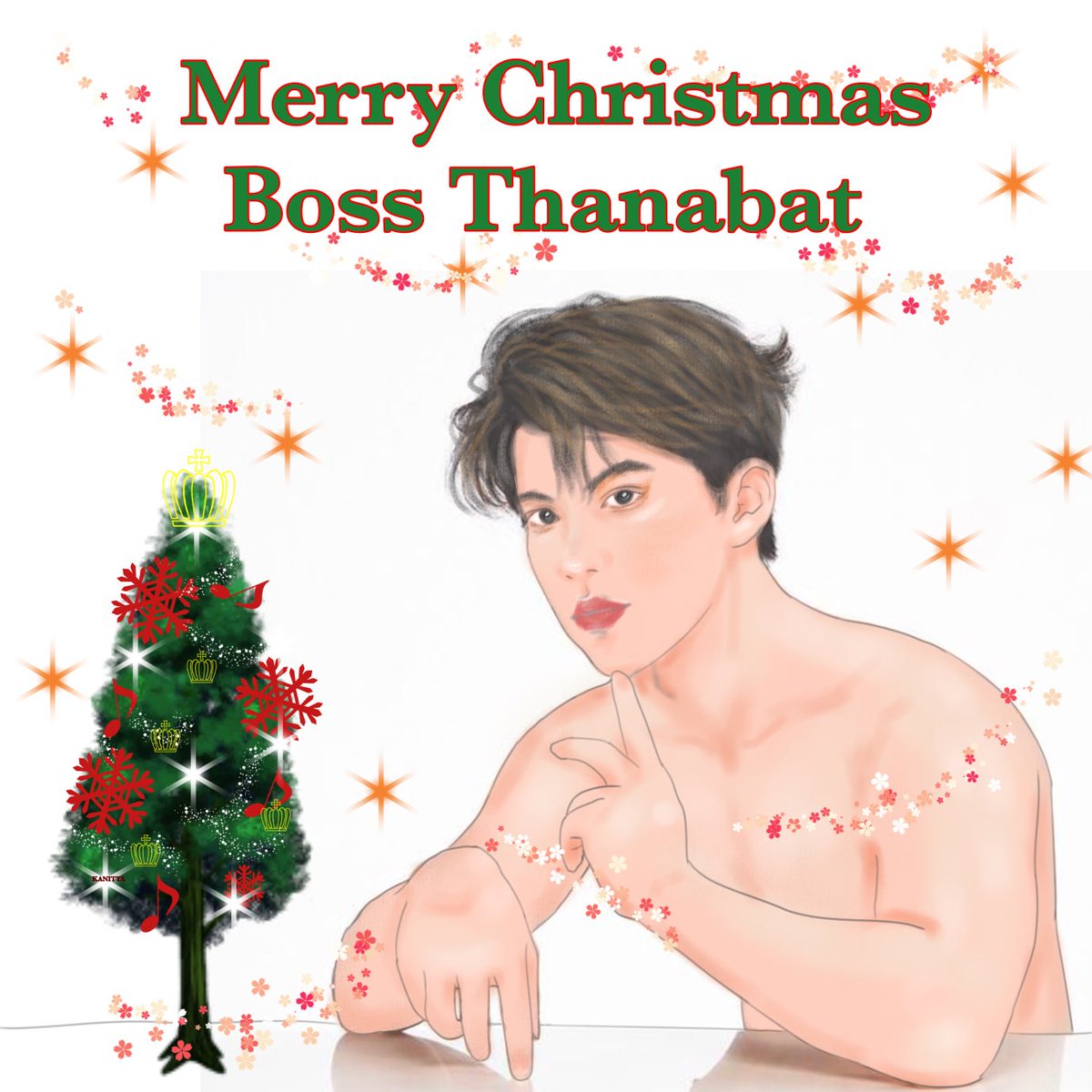 TIGERCHEE's tweet photo. #Bossthanabat #บอสจ๋าเลขามาแล้ว #itsallaboutvibesagency #IAABV   #ค่ายน้องใหม่แบบสับอ่ะ  

Merry Christmas นะคะ พี่บอสของเลขาทุกคน ขอให้มีแต่สิ่งดีๆเข้ามานะ🙏🏻🙌🏻🤝🎄🎉
🙏ขอบคุณนายแบบ+เจ้าของภาพ🙏 https://t.co/JfDJa7GPPE
