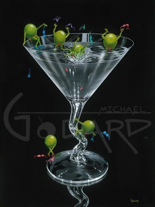OfficialGodard's tweet image. Olives Gone Wild…