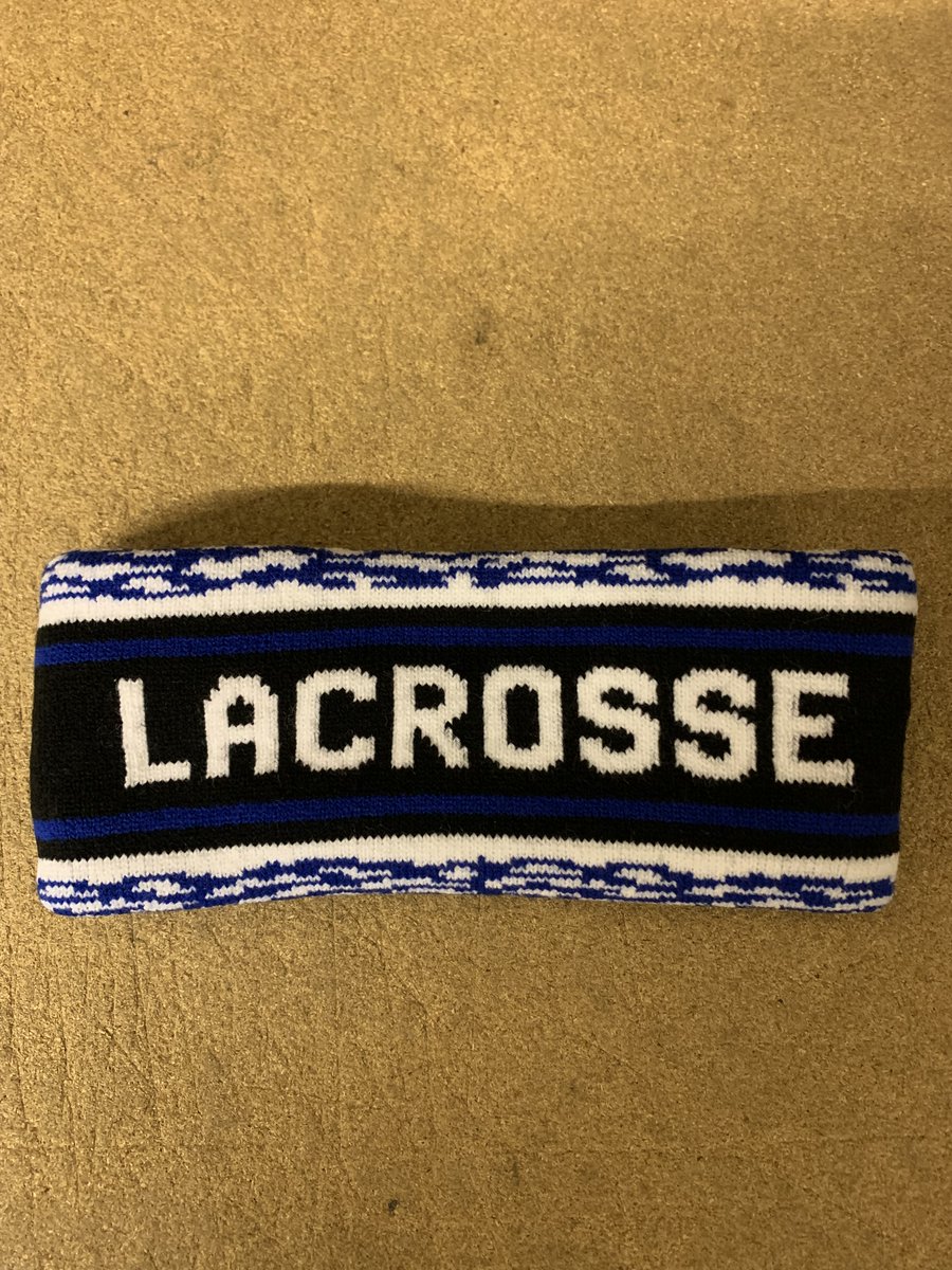 Thank you to <a href="/MarianWLacrosse/">Marian University Women's Lacrosse</a> for letting us create these custom PearSox headbands for the team this year!
