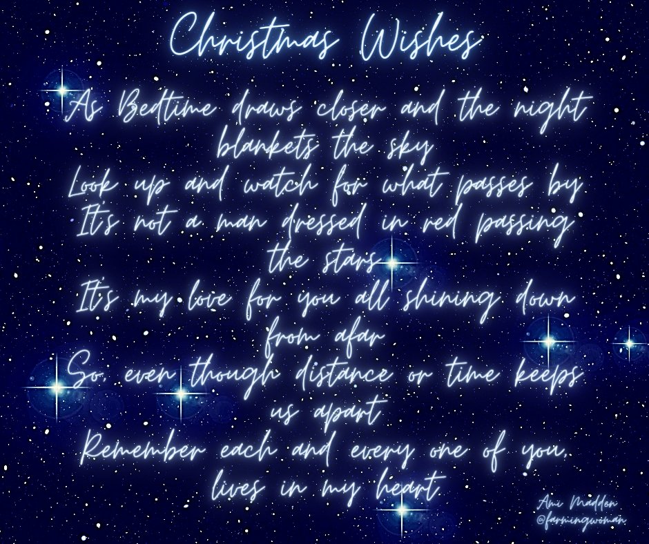 Merry Christmas to all my family, best friends, near friends and far , woofers and adopted members of our family, business friends and colleagues, farmers, chefs We are lucky to have some very special people in our lives.
Wishing you all a peaceful season
 X