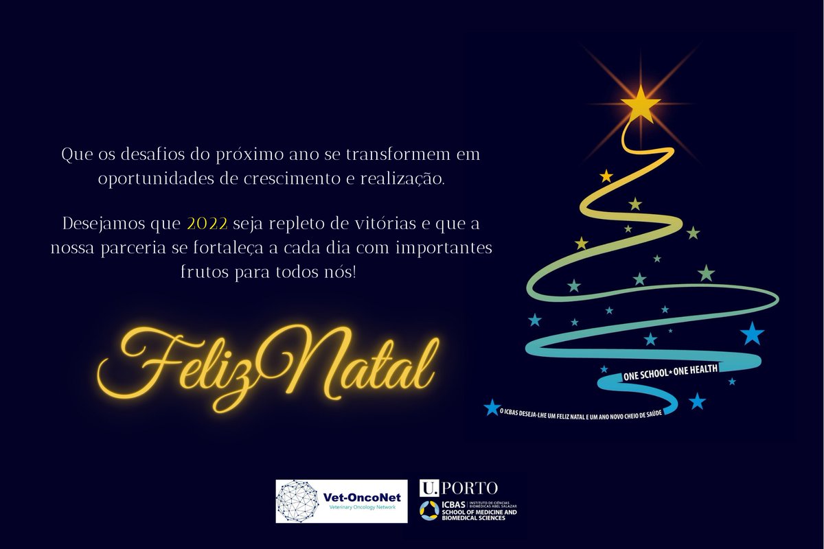 VOnconet's tweet photo. A Vet-OncoNet deseja um Feliz Natal! ❤🎄

#vetonconet #icbas #ISPUP #veterinarymedicine  #veterinaryoncology #veterinarymedicine   #oncology #canine #neoplasia https://t.co/nUUvj3uc43