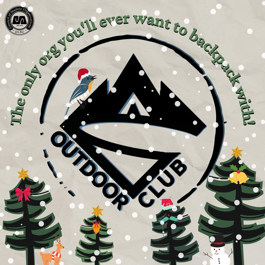 DLSUOutdoorClub's tweet photo. Merry Christmas from OC to yours 💚❤ https://t.co/7E5H94EFS2