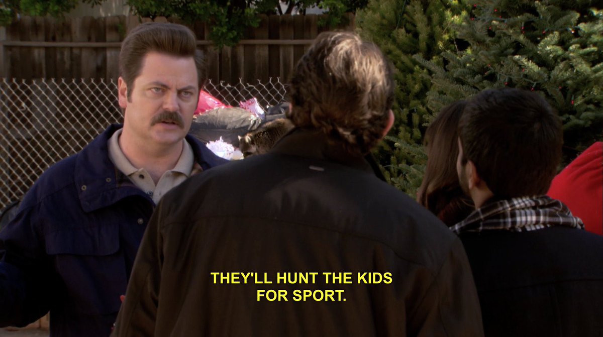 out of context parks and rec (@nocontextpawnee) on Twitter photo 