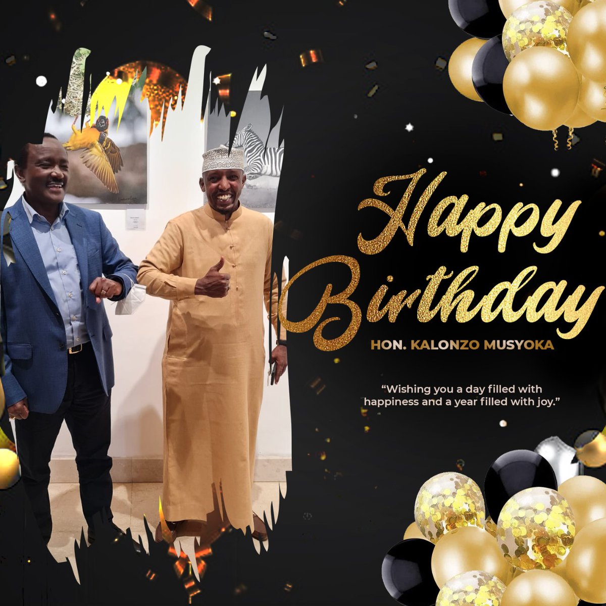 shukri_churicha's tweet photo. Happy Birthday Your Excellency @skmusyoka https://t.co/I8KDvKZOU9