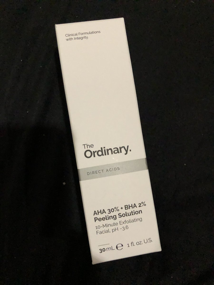 Secontwo1's tweet photo. ส่งต่อมาร์คเเดงในตำนานยังไม่ได้ใช้
The Ordinary AHA 30%+BHA 2% Peeling Solution ของแท้มีใบเสร็จเช็คได้ 📍30ml 380฿รวมส่ง📍
#สกินแคร์เกาหลี #สกินแคร์รักษาสิว #theordinaryพร้อมส่ง #มาร์คแดง #มาร์คเลือด  #ส่งต่อสกินเเคร์ https://t.co/DufzHywlgo