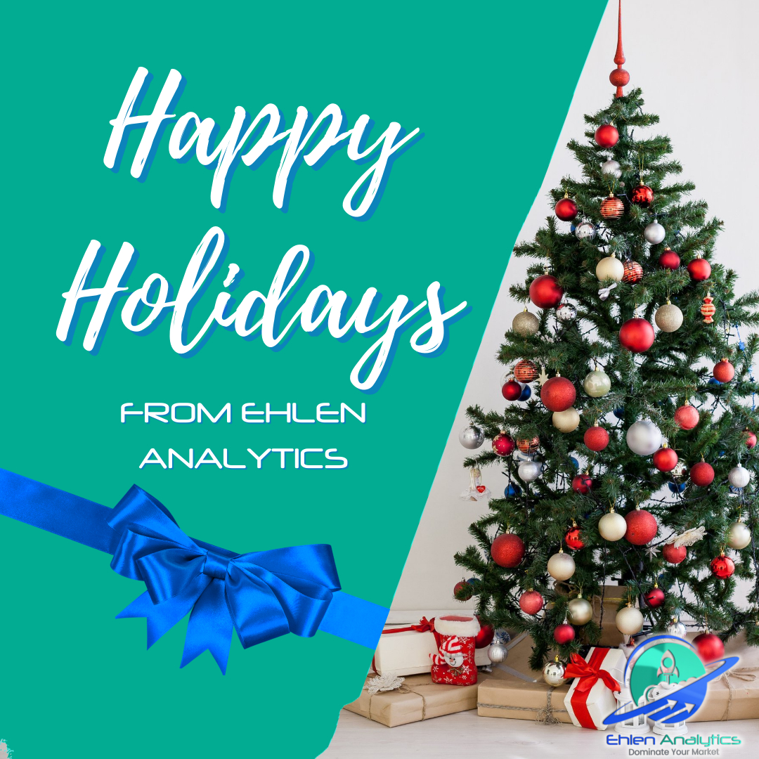 EhlenAnalytics's tweet photo. Hoping to get a new digital marketing campaign under the tree this year? 🎄

Whether you want social media management or a whole new website, Ehlen Analytics can deliver everything you need to help your business grow! 🚀

#EhlenAnalytics #DigitalMarketing #DominateYourMarket https://t.co/1I17Uq6YBH