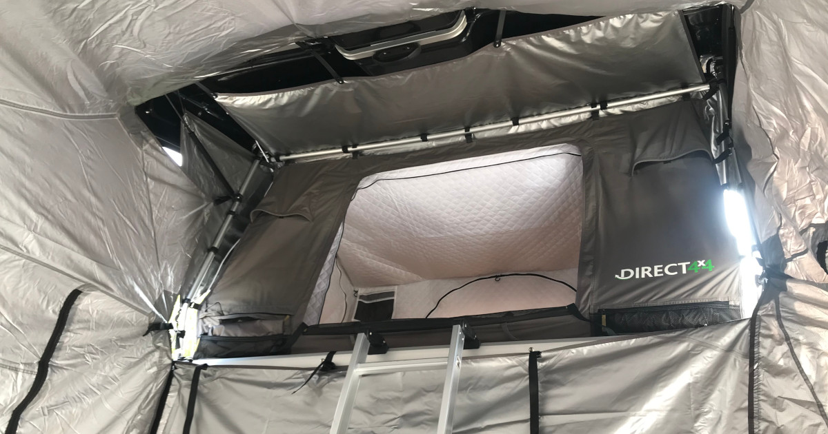 Direct4x4's tweet image. Keep #camping this winter with the Detachable Thermal Inner Tent for the Pathseeker Roof Top Tent.

direct4x4.co.uk/collections/ro…

Easy to fit and machine washable you will be super snug in all weathers!
#expedition #outdoorliving #overlanding
