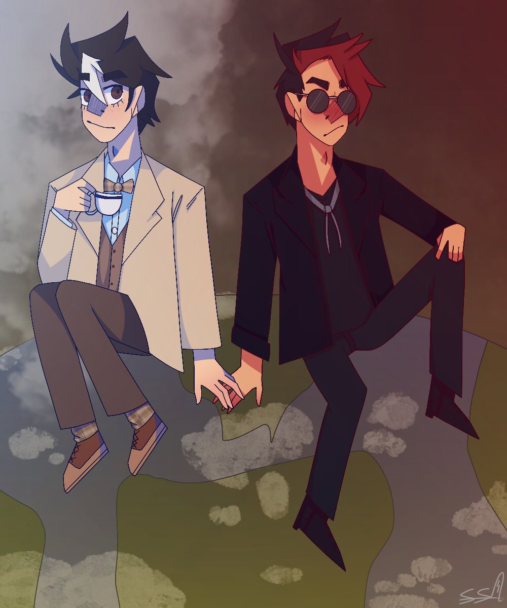 danpdf's tweet image. RT @sp00ky_specters: • “we’re on our own side” •