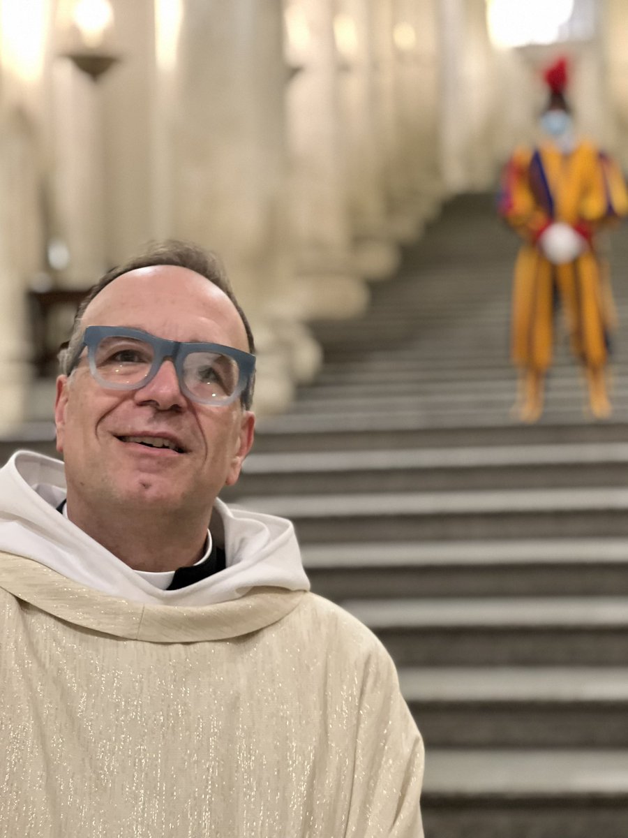 JimSichko's tweet photo. Preparing for MIDNIGHT MASS (7:30pm) at St Peterโs Basilica, Vatican City, VATICAN! #missionaryofmercy #prayingforyouall https://t.co/UDVDeW2mw9