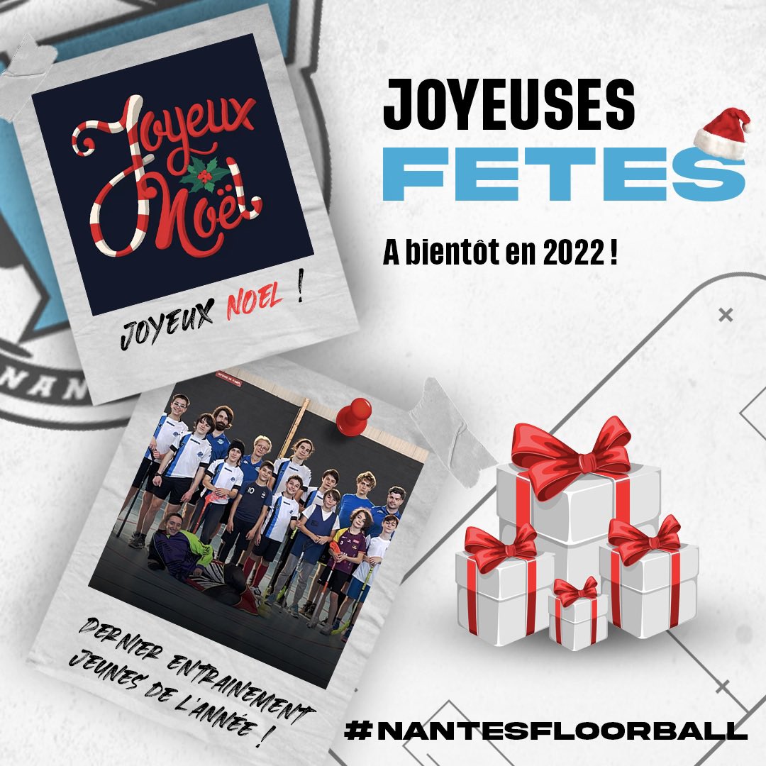 𝐉𝐨𝐲𝐞𝐮𝐬𝐞𝐬 𝐟𝐞𝐭𝐞𝐬 🎄

Le Nantes Floorball vous souhaite de bonnes fêtes de fin d’année !

#noel #christmas #nantes #nantessport #2022
