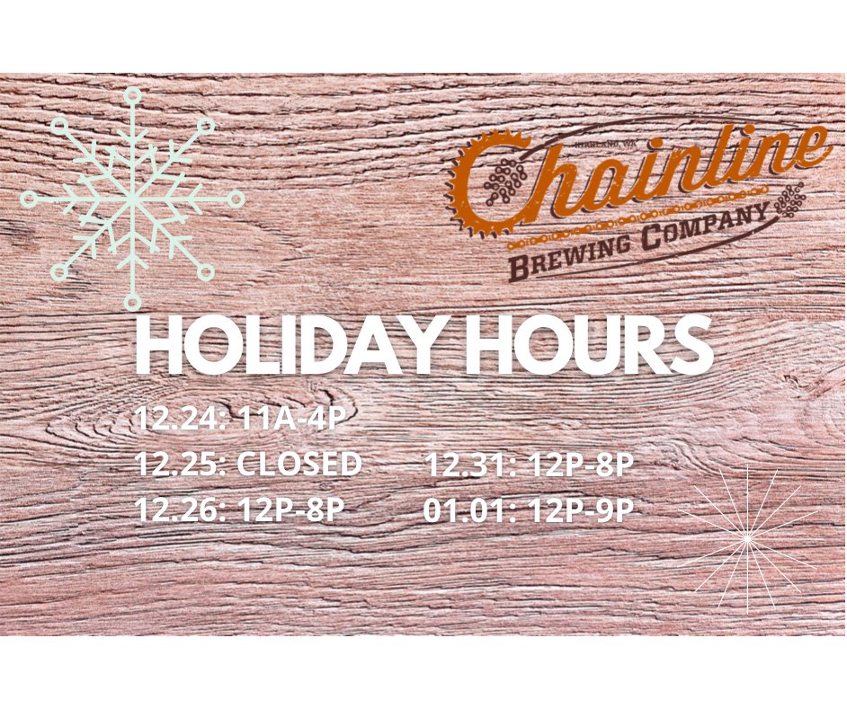 Chainline Brewing Co tweet media