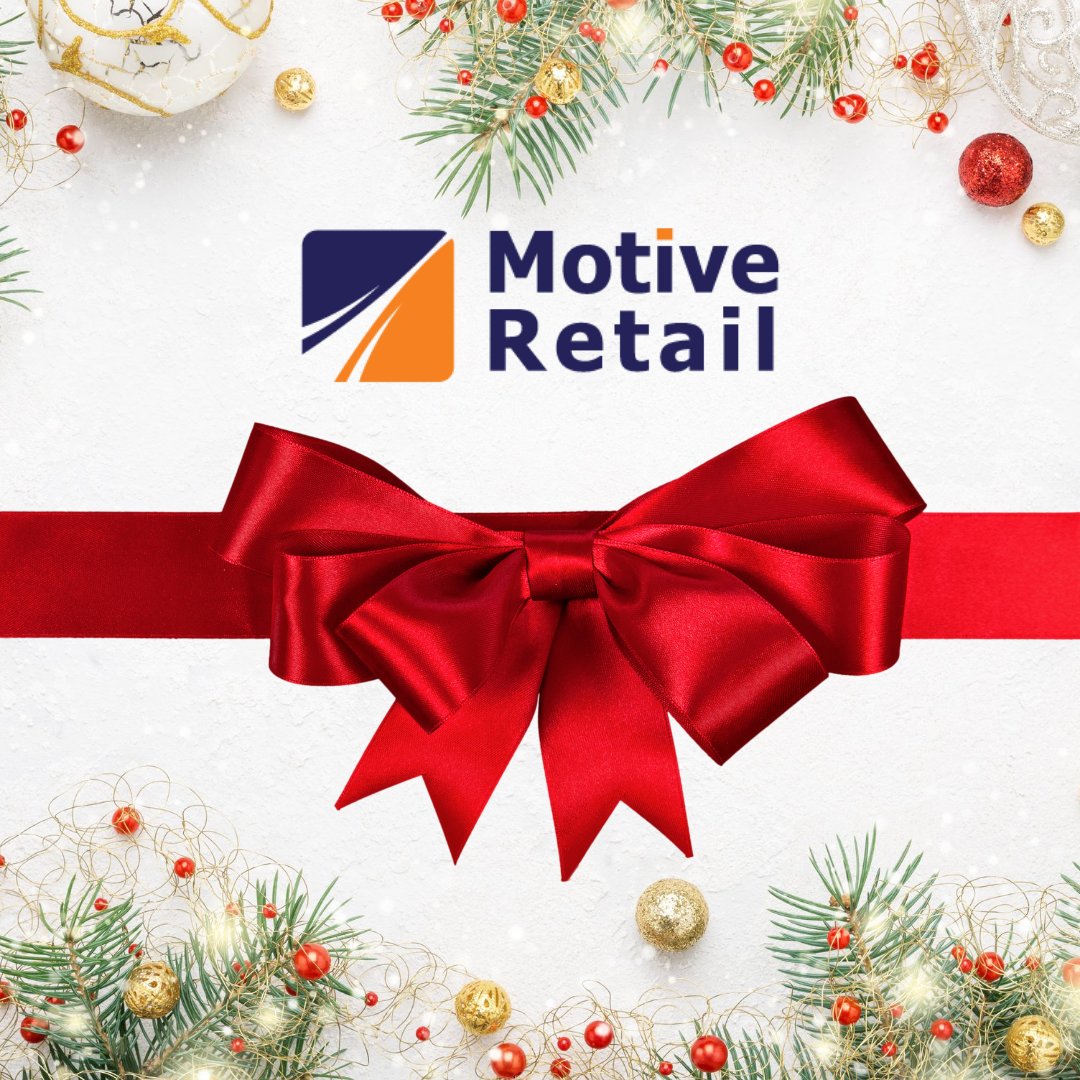 From our #MotiveRetail team to yours, have a wonderful, happy, and safe #Christmas!