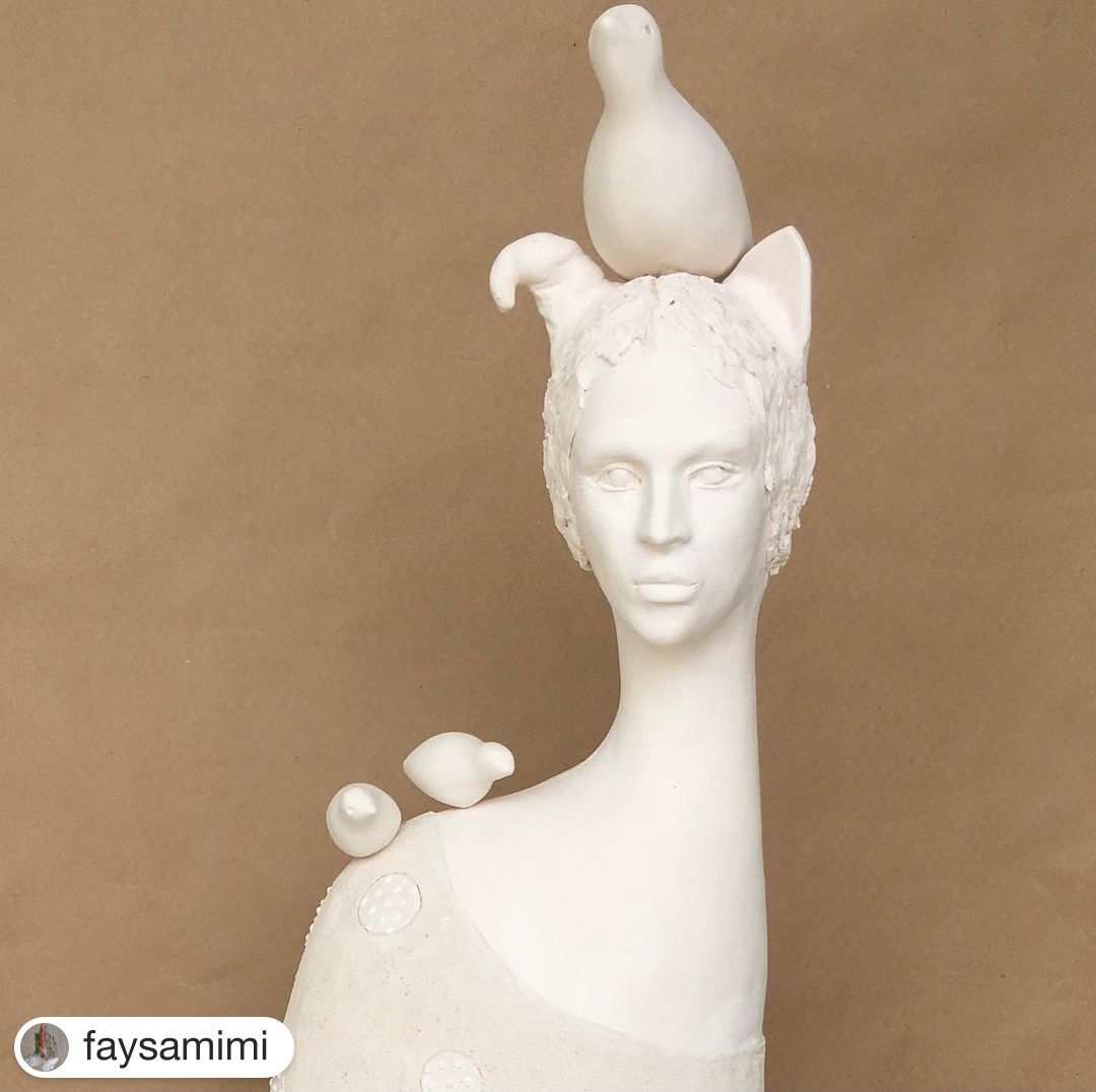 Gallery_500's tweet photo. #Repost @faysamimi 

Paradise

#gallery500 #onedaytona #daytonabeach #volusiacounty #supportlocal #figurativeclaymix #modernclay #artflorid #artgallery #art #artoftheday https://t.co/YGHVkpI1f4