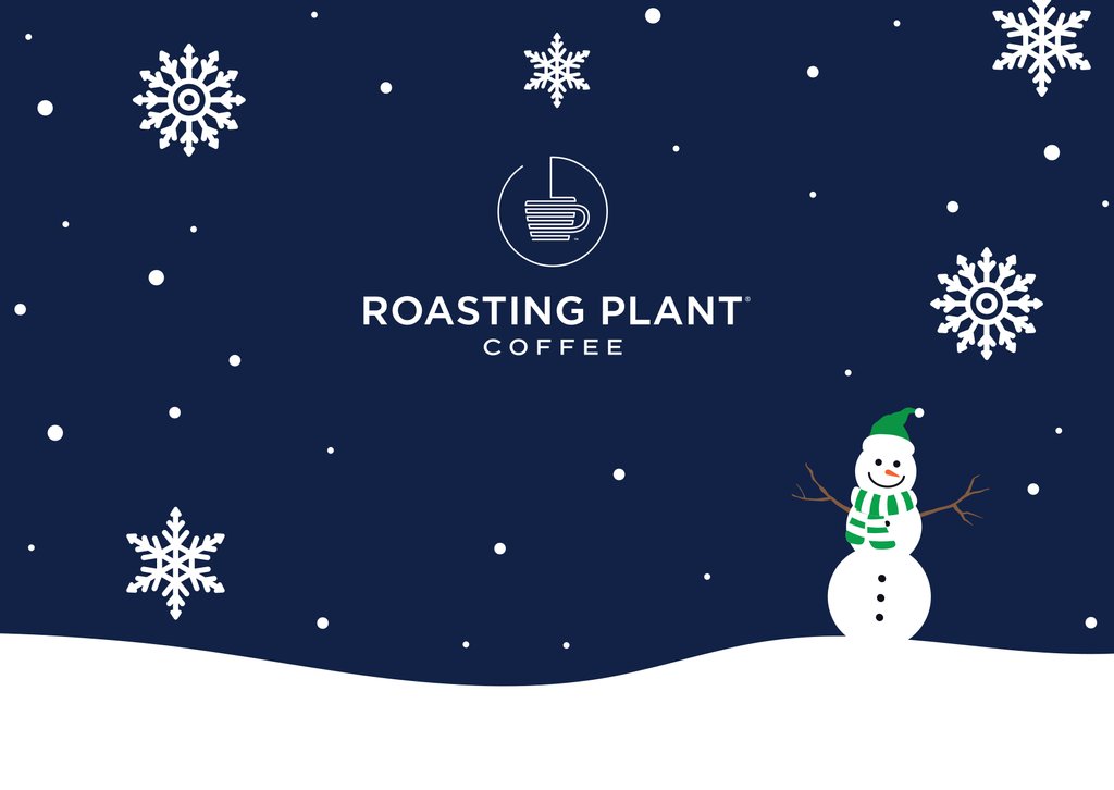 Happy Holidays from Javabot and the Roasting Plant family 💙