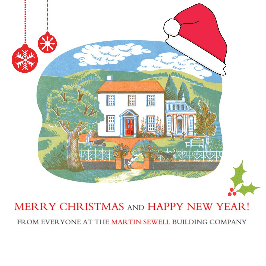 Merry Christmas and a Happy New Year from everyone at The Martin Sewell Building Company! 🤩

#msbc #construction #merrychristmas #happynewyear #business #westsussex #visitchichester