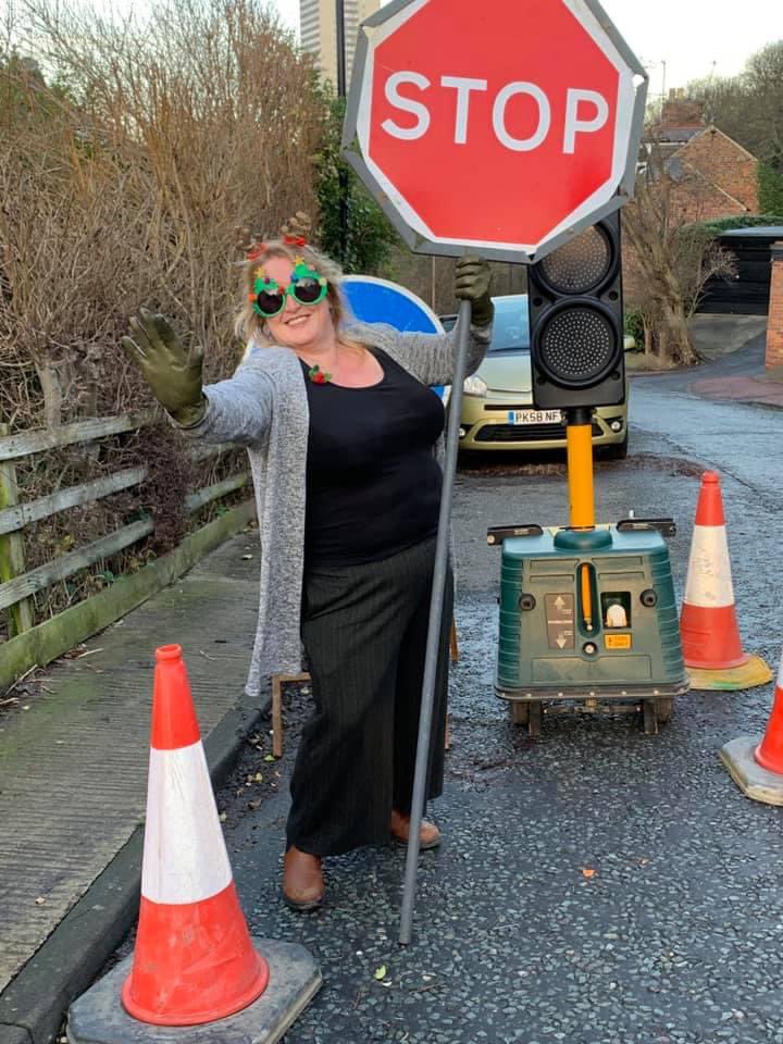 …In the name of Love! Merry Christmas one and all! Carole xx