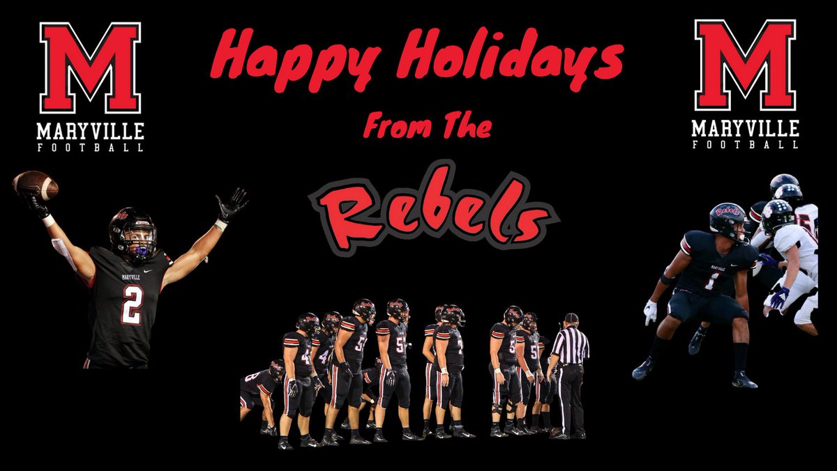 Maryville Rebels Football (@MHSRebelsFB) on Twitter photo 2021-12-24 17:32:10