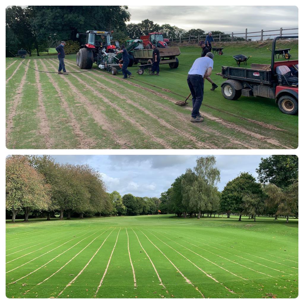 🟢 Big Announcement 🟢 

A massive Congratulations to our Greenkeeping Team for being named finalists in the <a href="/BIGGALtd/">British & International Golf Greenkeepers Assn.</a> Project of the Year Award 👏🏻👏🏻 

A massive well done to everyone involved!

<a href="/georgesteves10/">George Stephens</a> <a href="/joepike90/">Joe Pike</a> <a href="/k1__kev/">Kev</a> <a href="/JoeBaker99/">Joe Baker</a> 
<a href="/mjsmith210/">M J Smith</a> <a href="/EDI__ADI/">#EDI</a>