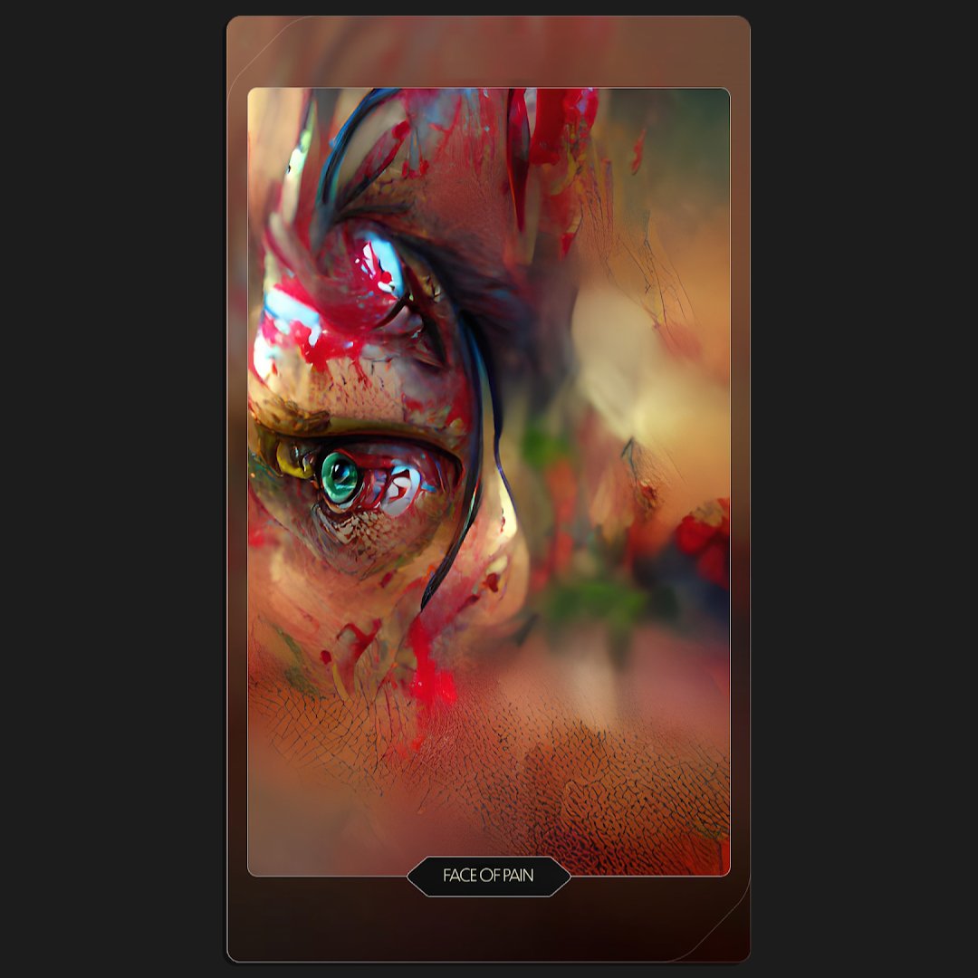 FACE OF PAIN
When he meets the creature's eyes, the horror and fear of that moment is enough for his heart to stop.
<a href="/opensea/">OpenSea</a>

#nfts #nft #nftart #nftartist #nftcollector #cryptoart #digitalart #nftcommunity #art #crypto #ethereum #blockchain #cryptocurrency #pixelart #nftdrop