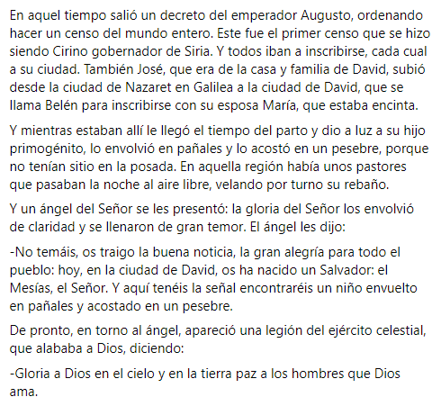 cofradiamarraja's tweet photo. ✡️ NATIVIDAD DEL SEÑOR ✡️

Evangelio según San Lucas (Lc 2, 1- 14)

#Marrajos https://t.co/volqGVNXcM