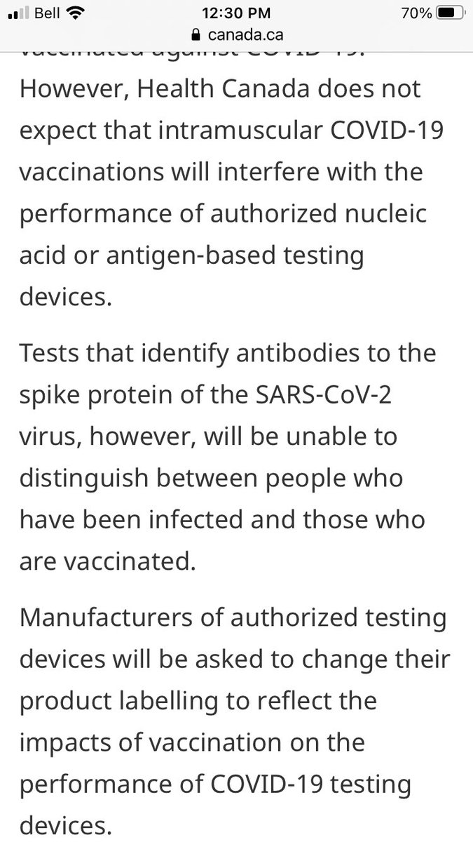 kencollett's tweet photo. @bernardcampagna Honest question…. Could this be the reason the positivity rate is so high? Are these the tests that we are using? Directly from health Canada website. So much reading out there it’s hard to keep the facts straight. Some tests also can’t differentiate COVID-19 from Influenza https://t.co/DlyTRJxYg8
