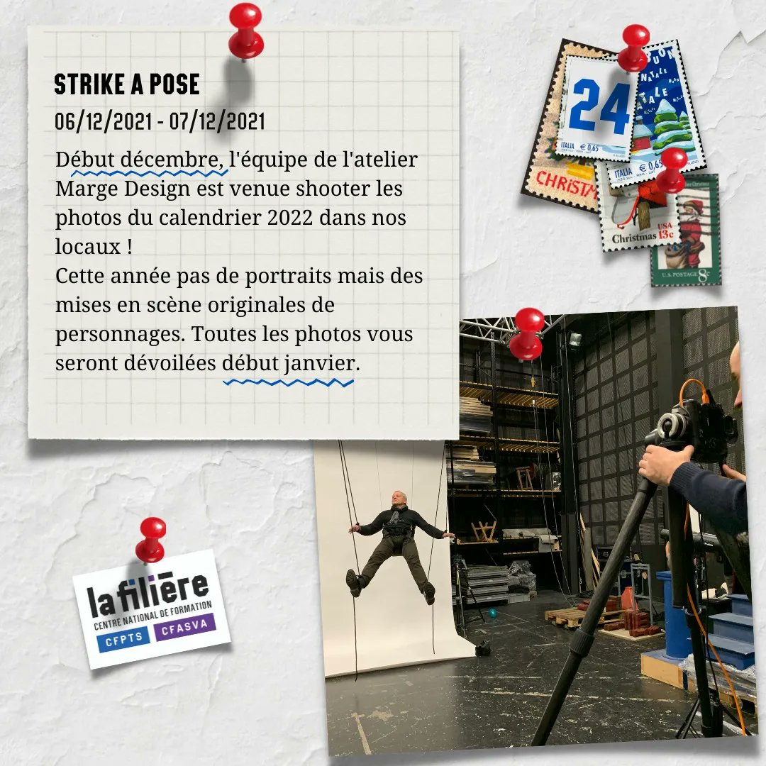 cfpts_formation's tweet photo. [Calendrier de l'Avent] 
🎄 Jour 19 : Strike a pose https://t.co/FT8WnwQnX7
