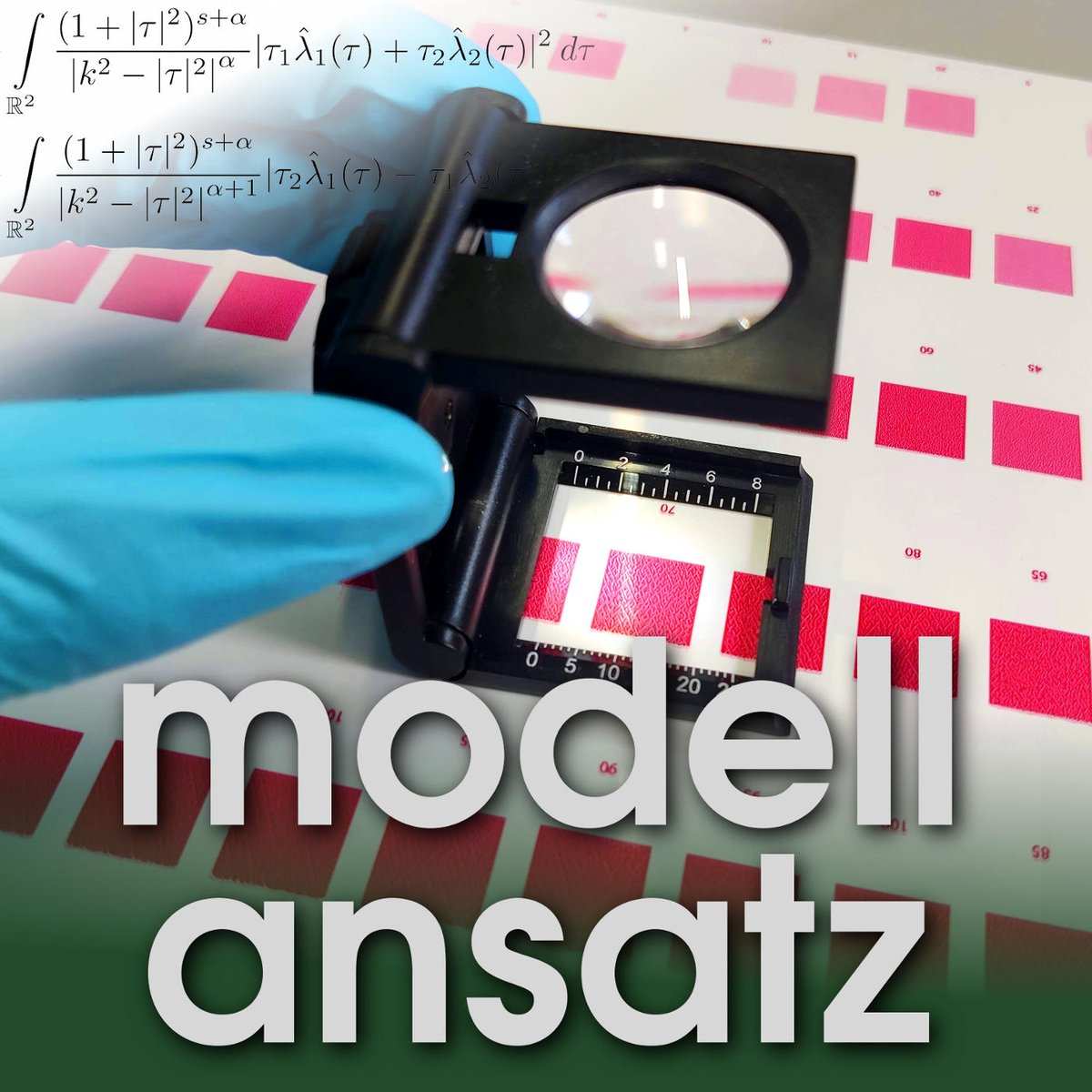 modellansatz's tweet photo. Modell244: Pauline forscht zur Tiefdruckbenetzung in Druckverfahren, wo mit Stokesmodellen das Skalierungsverhalten von gedruckten Strukturen beschrieben werden kann. Außerdem geht es um Bilder, Lehre, Kommunikation und Forschung.

https://t.co/aZ4Zyh11av

#Mathematik #Podcast https://t.co/SP1ih3UcUX