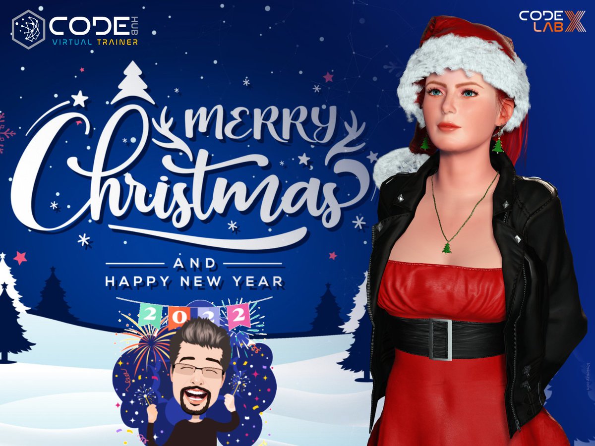 adamlee_dev's tweet photo. Hey guys I just wanted to wish you all Merry Christmas and Happy New Year see you all in 2022 π₯³
#AI is the future and #KellyVT is now more realistic than ever before! https://t.co/RIpRVD1YoT