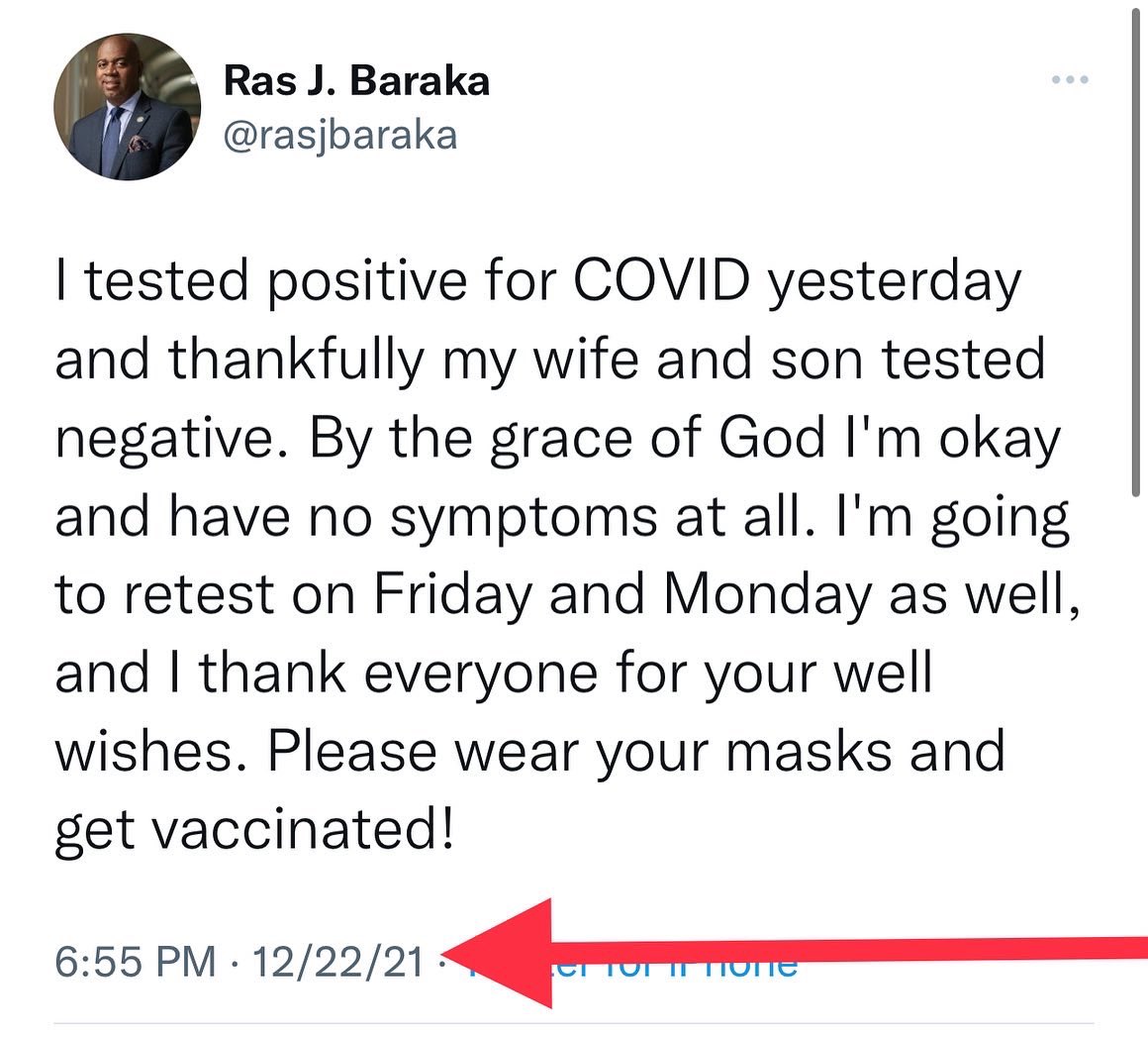 mdo526's tweet photo. @CityofNewarkNJ #medicalsegregation #medicaldiscrimination @rasjbaraka your fully 🪄 &amp; know it’s only a “personal health tool!” What science supports vaccine passport policy in Newark? Doesn’t this policy seek to divide &amp; discriminate against residents based on their medical status? #njinsanity https://t.co/9Qb96tjwNx
