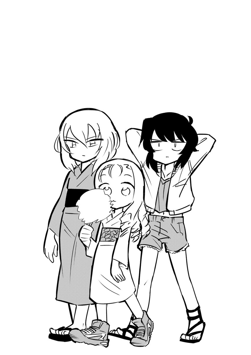 BC自由4コマ同人誌(4/6) #garupan 