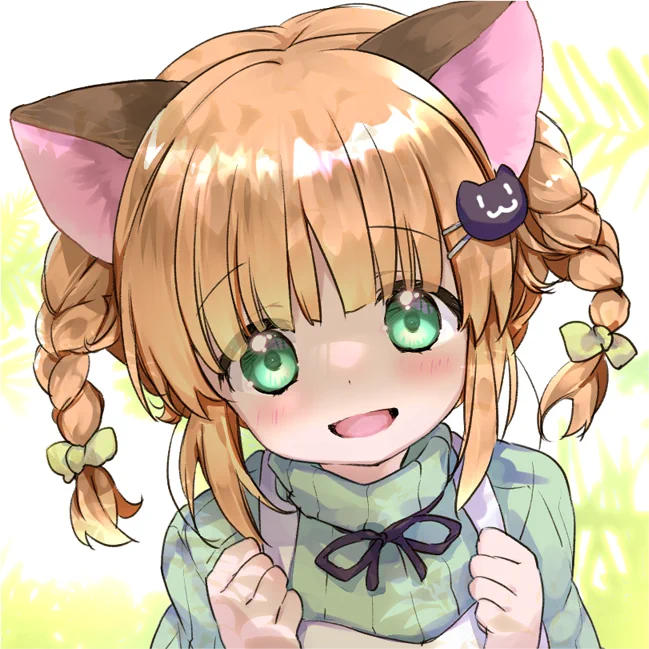 今年Iconご依頼頂いた、猫妹さん 
