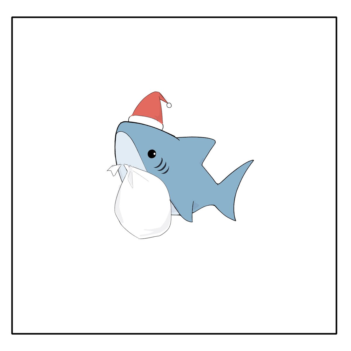 メリークリスマス🦈 