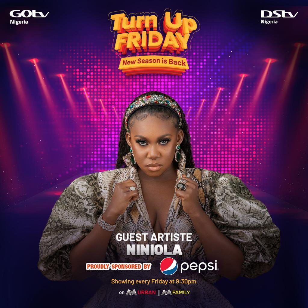 AkinbodeJoy's tweet photo. Niniola and Vector would be performing live at the Turn Up Friday mehn. It’s gonna be massive mehn.
#LongWeekendJoy https://t.co/3EkCTdpKFO