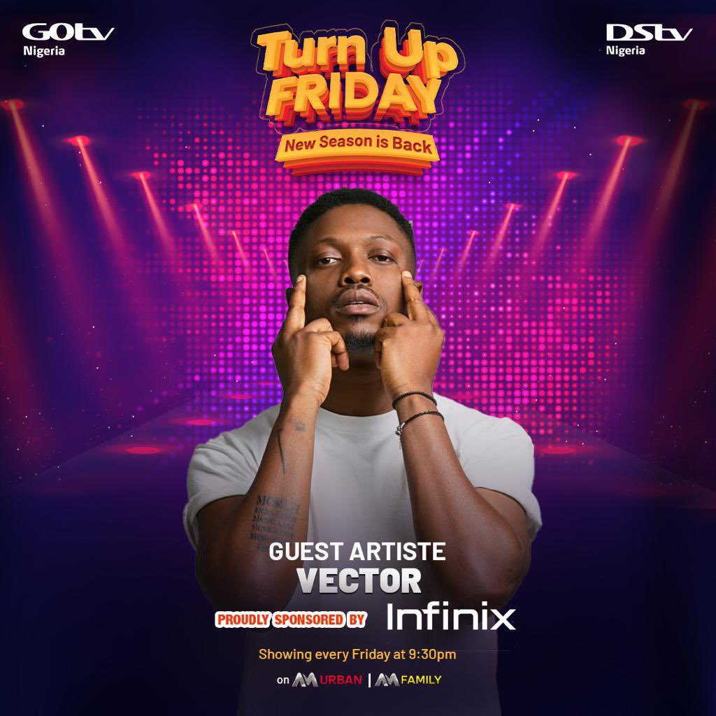 AkinbodeJoy's tweet photo. Niniola and Vector would be performing live at the Turn Up Friday mehn. It’s gonna be massive mehn.
#LongWeekendJoy https://t.co/3EkCTdpKFO