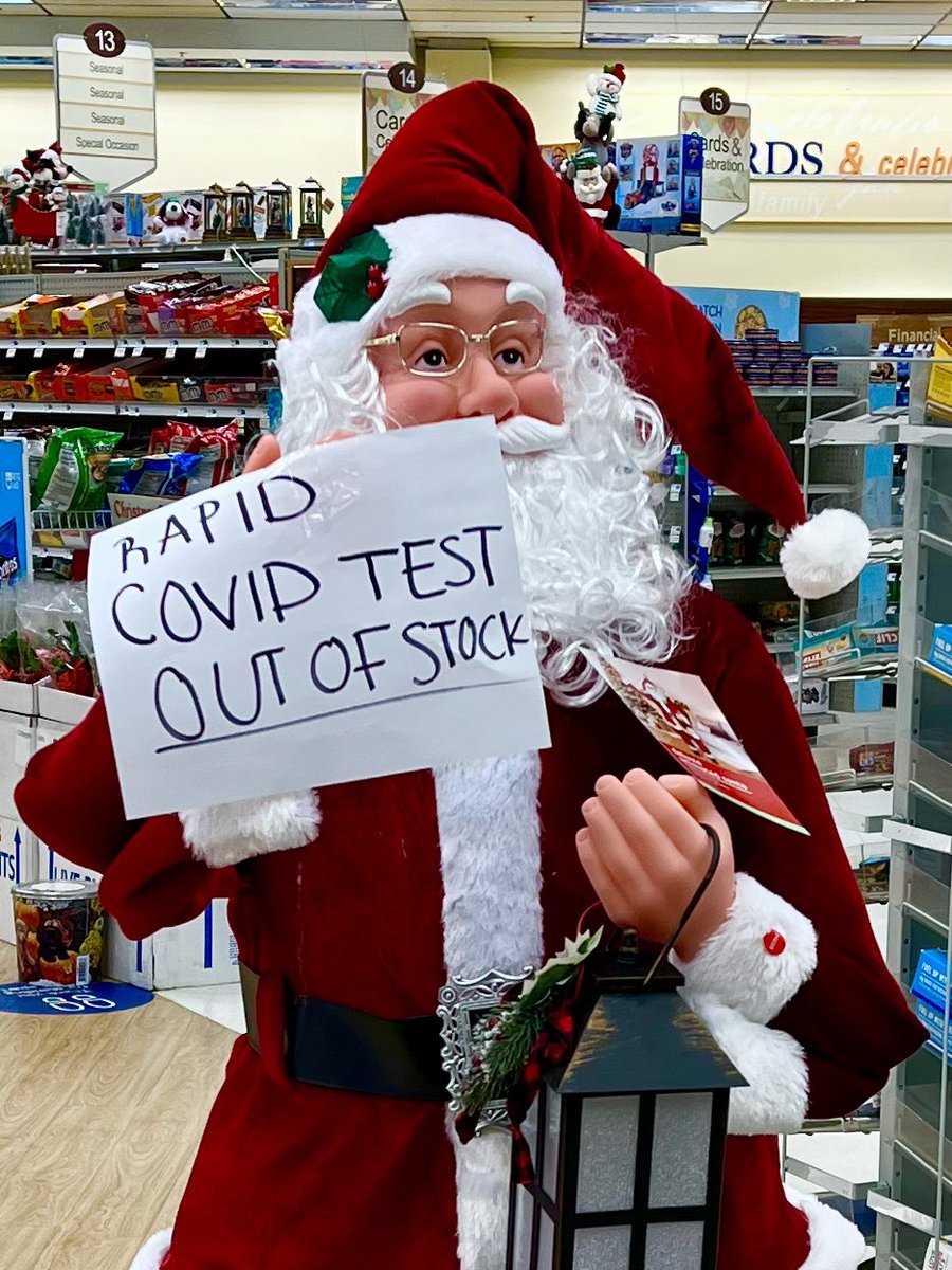 rscullin's tweet photo. This says it all for Xmas 2021
#BeSafe #WearAMask #needmoretests https://t.co/8vOc4MPrpr