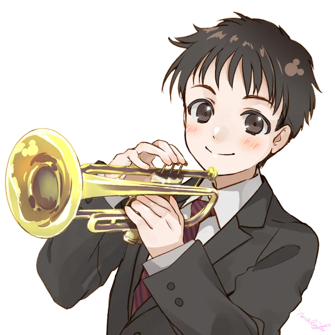 僕とトランペットとミッキーねずみ 