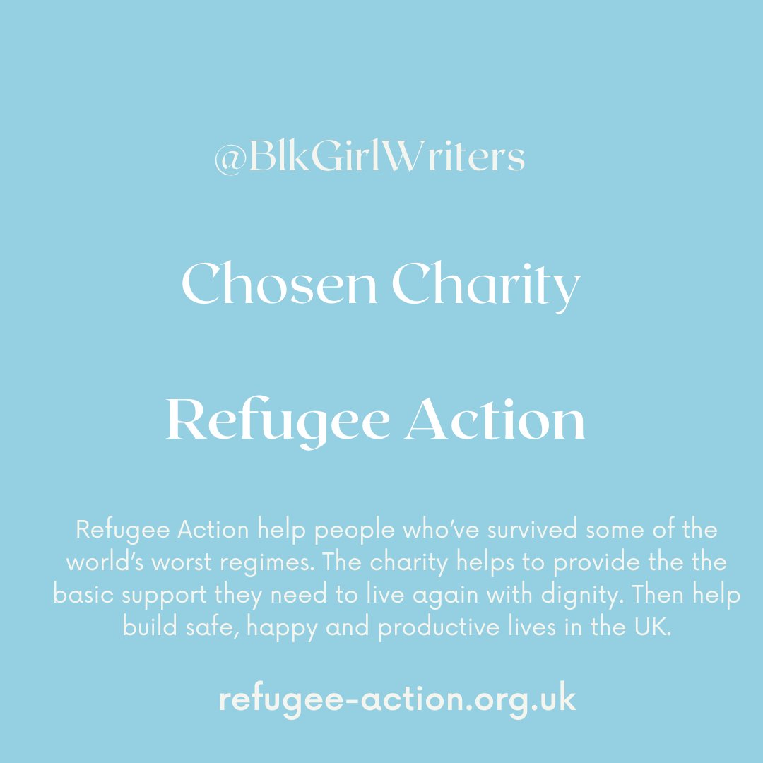 Our final charity is nominated by <a href="/MoyetteG/">Moyette Gibbons</a> <a href="/RefugeeAction/">Refugee Action</a>