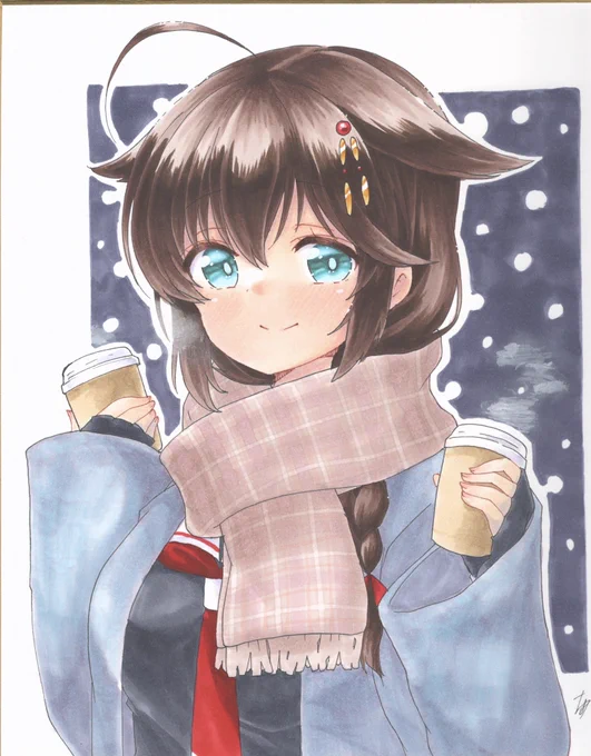 『来てくれたんだね…待ってたよ///……ほら、暖まるよ』 