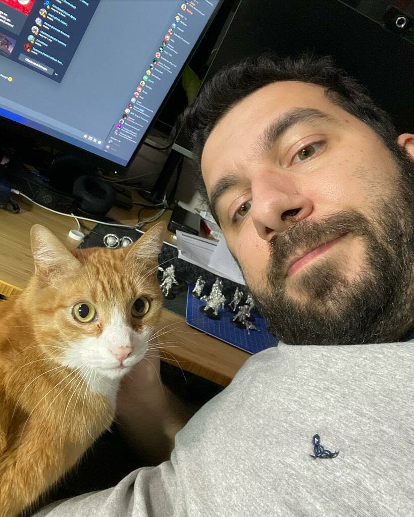 stephenschembri's tweet photo. Trying to do Mage Tower wow event with cat affix #worldofwarcraft #catsofinstagram #latenightgaming https://t.co/E3pwqhoKxM https://t.co/1xuHY4wtAR