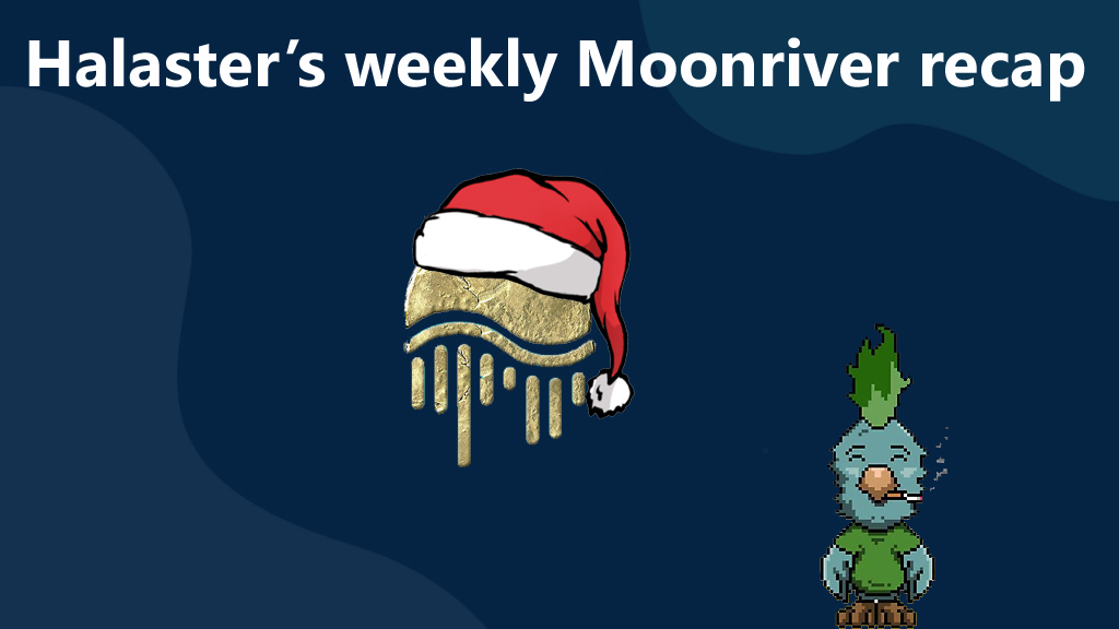 1/ It's Christmas but Hal delivers:
Enjoy the $MOVR recap for the week of Dec 18th - Dec 24th?
The recap contains:
- Link to last recap
- Deployments &amp; incomings
- Notable events &amp; announcements
- Figures &amp; facts
- Analysis
$GLMR $KSM $DOT $ETH $BTC
x.com/Trobriand15/st…