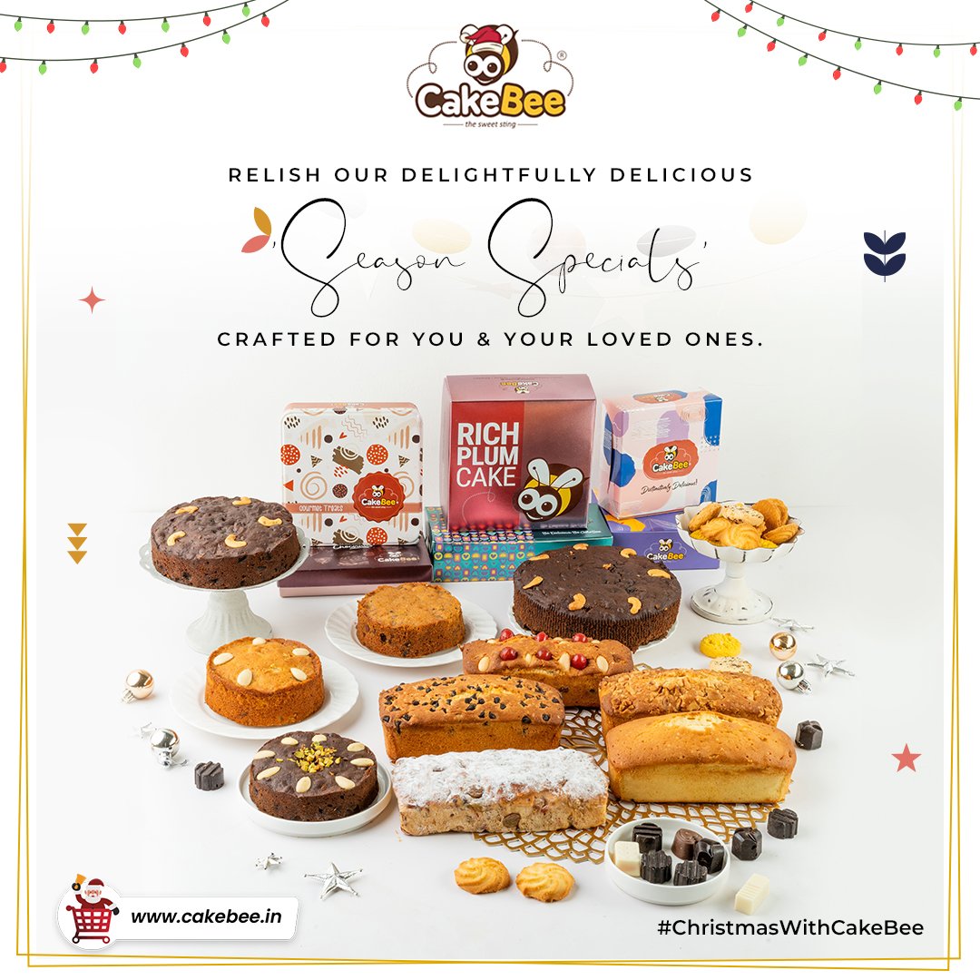 cakebeein's tweet photo. Discover the magic of this festive season with our delicious 'Season Specials'.

Chennai: 95780 31113
Coimbatore: 75020 31113
Trichy: 96593 31113
Madurai: 63840 31113
Bengaluru: 99436 31113

https://t.co/f6Se9u2KW4

#Christmas #ChristmasEve #XMAS2021 #Christmasgifts https://t.co/JJsgRRZcT0