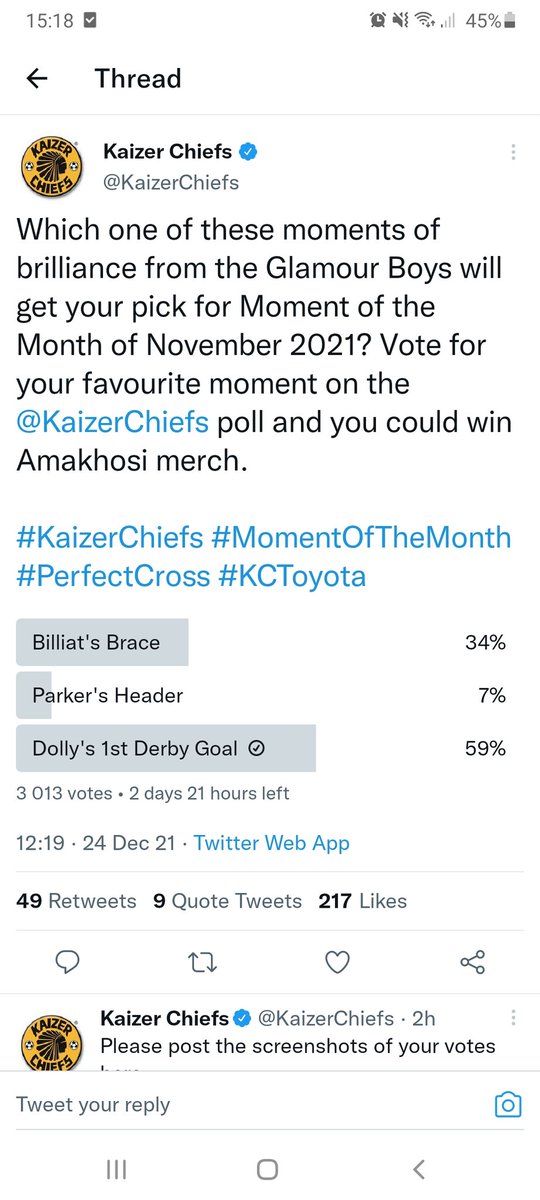 VMAT84's tweet photo. @KaizerChiefs https://t.co/lBmPgnwBVU