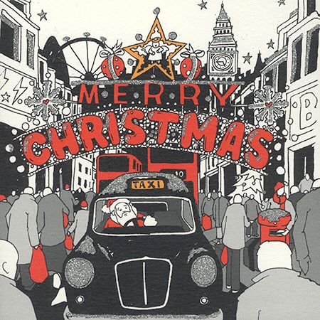 Have a very Merry Christmas &amp; Best Wishes for 2022🎄⭐️🎅 From all of us at The London Taxis ❤️ Thanks for all your support