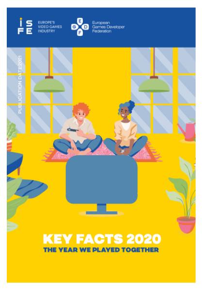 videogames_EU's tweet image. The avg video game player in #Europe might not be who you expect. In 2020, the average age of a video game player was 31.3 years! 

More such stats in this report: isfe.eu/wp-content/upl… 

isfe.eu/data-key-facts… 

#GamesKeyFacts #videogames #GamesForce4Good