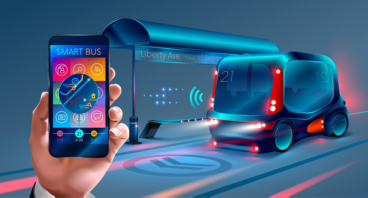 NicolasKersten3's tweet photo. @BMDV_bund @Wissing On- Demand Dienste bieten attraktive Lösungen für Randzeiten und verknüpfen die Orte, wo kein Schnellbus fährt. Via App innerhalb von nur 15 Minuten einen #ConnectBus zu bekommen ist die Zukunft, besonders wenn diese Autonom fahren https://t.co/Gj6qtnUFiO