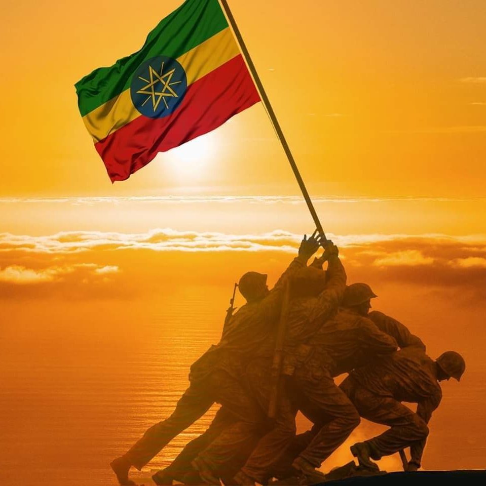 Moha_Zman's tweet photo. 👉#ኢትዮጵያ በልቿ ደምና አጥንት የተገነባች የጀግኖች ሀገር ናት!!
#ክብር #ለኢትዮጵያ #የቁርጥ #ቀን #ልጆች
#UnityForEthiopia @NeaminZeleke @iyoba4u @AbiyAhmedAli  @Demeke  @Natnael_Ethio @BisratLKabeta @Moha_Zman @jeffpropulsion @afitz3105 @mfaethiopia @dejene_2011 https://t.co/ow5QPXc9Aj