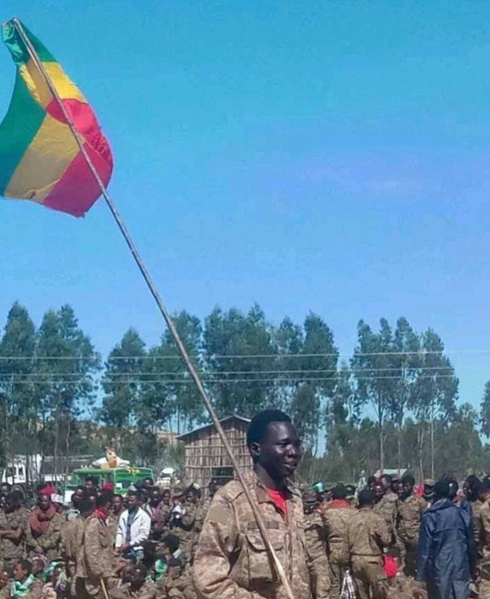 Moha_Zman's tweet photo. 👉#ኢትዮጵያ በልቿ ደምና አጥንት የተገነባች የጀግኖች ሀገር ናት!!
#ክብር #ለኢትዮጵያ #የቁርጥ #ቀን #ልጆች
#UnityForEthiopia @NeaminZeleke @iyoba4u @AbiyAhmedAli  @Demeke  @Natnael_Ethio @BisratLKabeta @Moha_Zman @jeffpropulsion @afitz3105 @mfaethiopia @dejene_2011 https://t.co/ow5QPXc9Aj