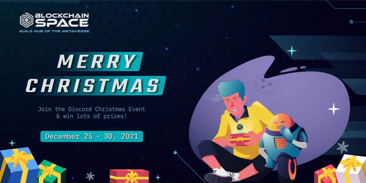 blockchainspc's tweet photo. Hey guys! We know a lot of you are busy especially with the holidays but we wanted to let you know that on the 25th until the 30th we will be having a lot of events here on our server! 

At #BlockchainSpace we love to party so join us in the coming days as we will have fun daily! https://t.co/PTMeuELK19