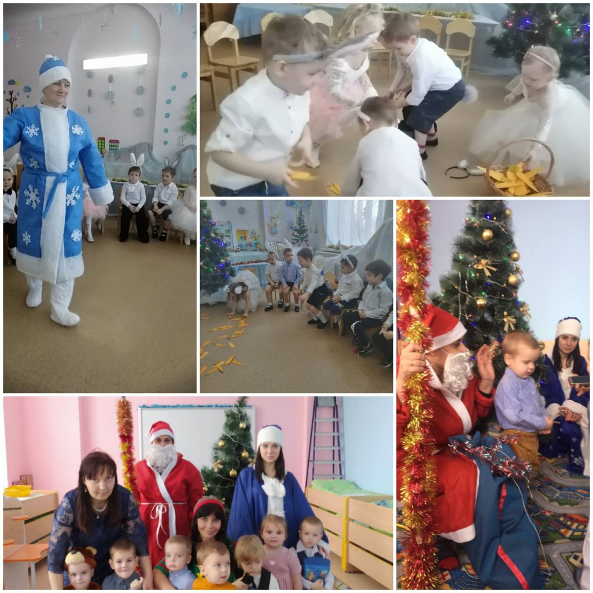 Новогодние праздники это всегда весело, ярко, сказачно.