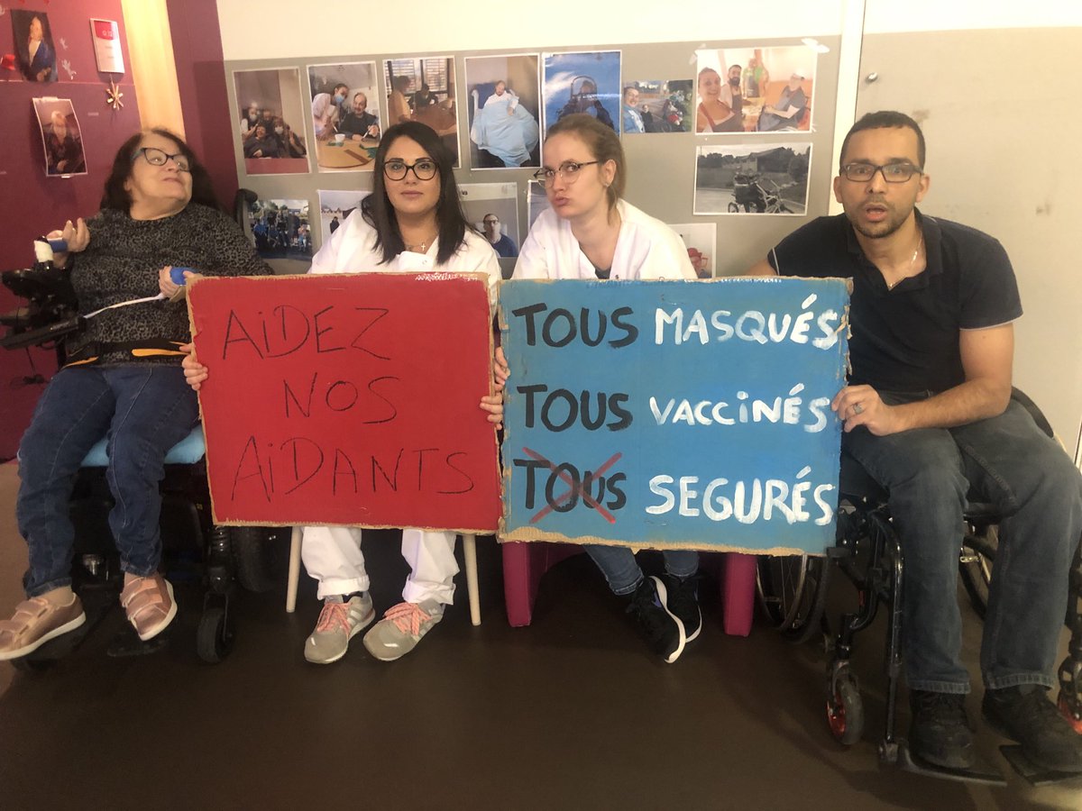 Collectif Handicap 69 tweet media